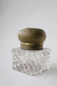 Vintage inkwell Jar