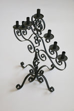 Load image into Gallery viewer, Wrought Iron Candelabra
