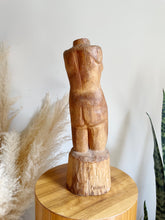 Load image into Gallery viewer, Female Form Wooden Sculpture
