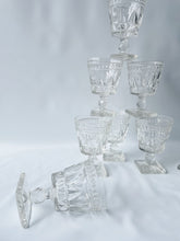 Load image into Gallery viewer, Set of Eight Park Lane Water Goblets Stemware, By Colony
