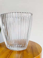 Load image into Gallery viewer, Mikasa Crystal Diamond Fire Oval Vase Made in Japan
