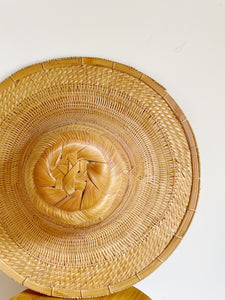 Woven Wall Hanging Hat