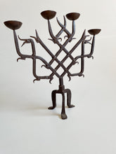 Load image into Gallery viewer, Vintage Spanish Revival Candelabra
