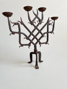 Vintage Spanish Revival Candelabra