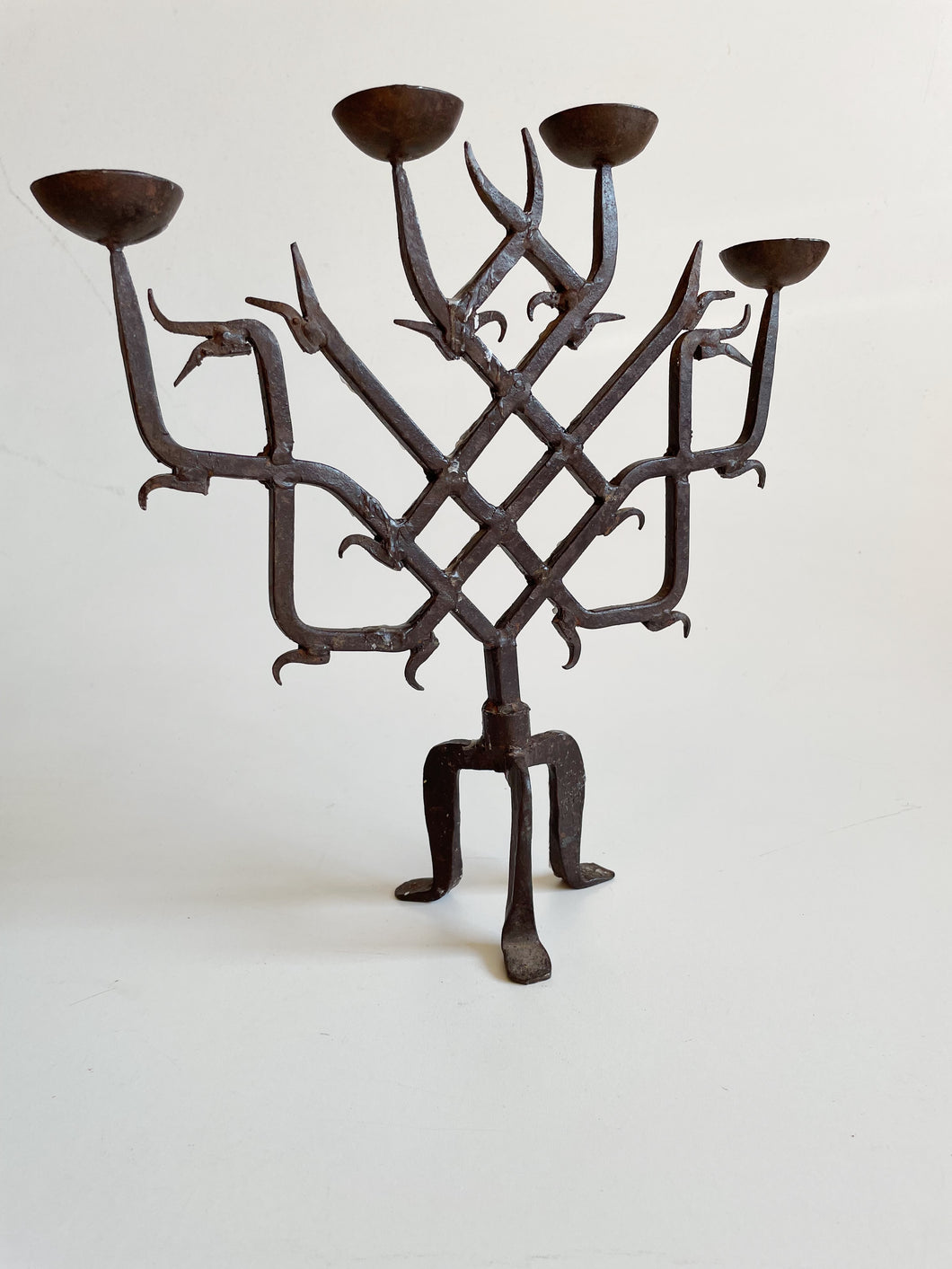 Vintage Spanish Revival Candelabra