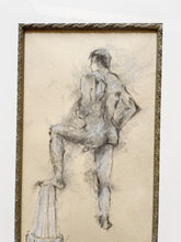 Load image into Gallery viewer, Charcoal Figure Sketch
