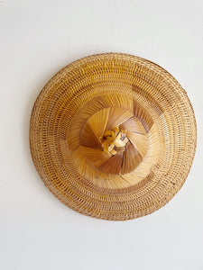 Woven Wall Hanging Hat