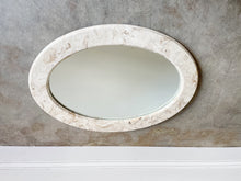 Load image into Gallery viewer, Oval Marble Wall Miror
