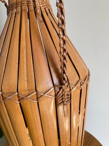 Rattan Floor Vase