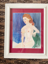 Load image into Gallery viewer, Nude Still Life Water Color Painting
