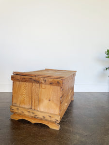 Primitive Pine Chest