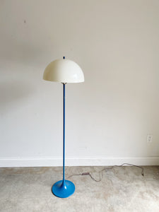 Mid Century Modern Mushroom Floor Lamp