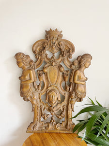 Wooden Wall Carving