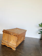 Load image into Gallery viewer, Primitive Pine Chest
