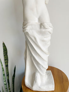 Large Plaster Classical Sculpture