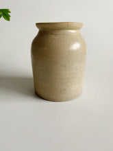 Load image into Gallery viewer, Antique Ivory Stoneware Vase
