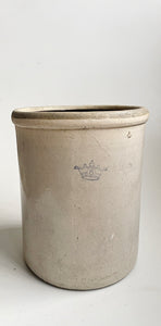 Antique Eight Gallon Crock/ Planter