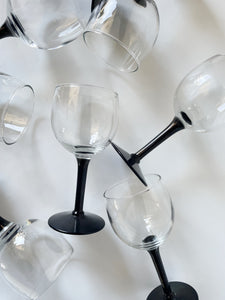 Set of Eight Wine Glasses