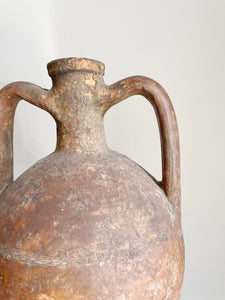 Capri Antique Olive Oil Jar // Vase 