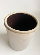 Load image into Gallery viewer, Antique Eight Gallon Crock/ Planter
