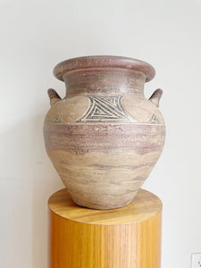 Large Pottery Vase // Planter