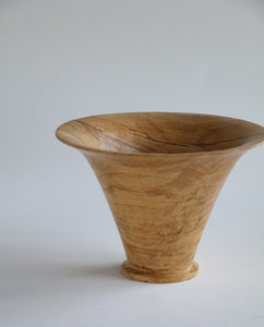 Wood Turned Bowl// Vase