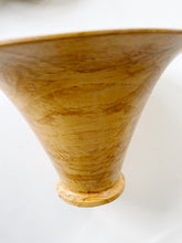 Load image into Gallery viewer, Wood Turned Bowl// Vase
