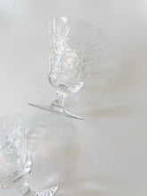 Load image into Gallery viewer, Set of 5 Crystal Glasses
