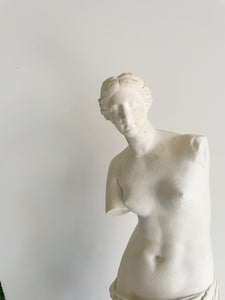 Large Plaster Classical Sculpture