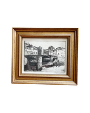 Load image into Gallery viewer, Original 1923 Etching, Ponte Vecchio, Florence
