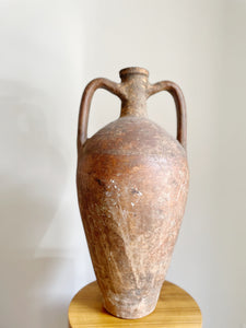 Capri Antique Olive Oil Jar // Vase 