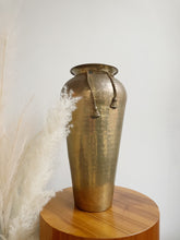 Load image into Gallery viewer, Large Brass Vase
