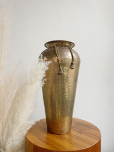 Large Brass Vase