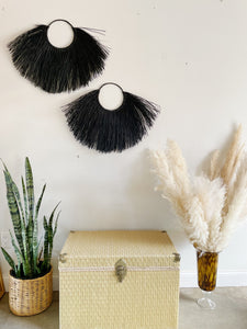 Seagrass Wall Fan