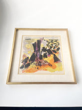 Load image into Gallery viewer, Framed Abstract Limited Edition Signed Print
