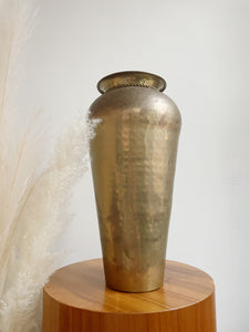 Large Brass Vase