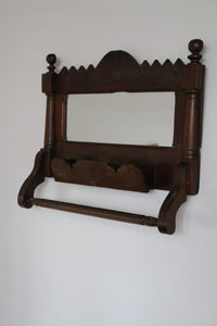 Folk Art Handmade Wall Mirror