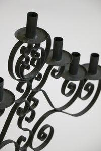 Wrought Iron Candelabra