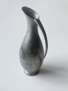 Pewter Pitcher