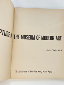 Painting and Sculpture in the Museum of Modern Art 1942