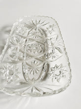 Load image into Gallery viewer, Star of David Glass Dish
