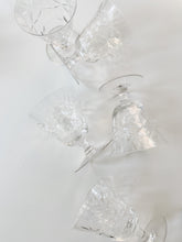 Load image into Gallery viewer, Set of 5 Crystal Glasses
