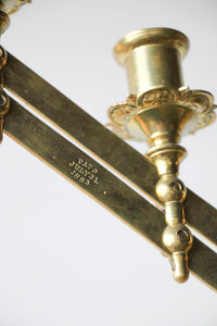 Judaica liturgical "Rostand" Candelabra