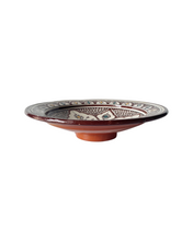 Load image into Gallery viewer, Hand Painted Terracotta Fruit Bowl // Catchall Dish
