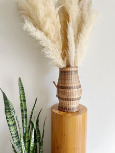 Large Woven Vase