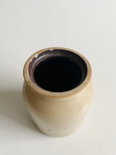 Load image into Gallery viewer, Antique Ivory Stoneware Vase
