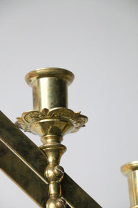 Judaica liturgical "Rostand" Candelabra