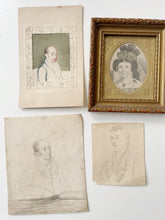 Load image into Gallery viewer, Antique Portrait Sketch
