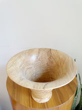 Load image into Gallery viewer, Wood Turned Bowl// Vase
