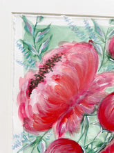 Load image into Gallery viewer, Original Floral Painting
